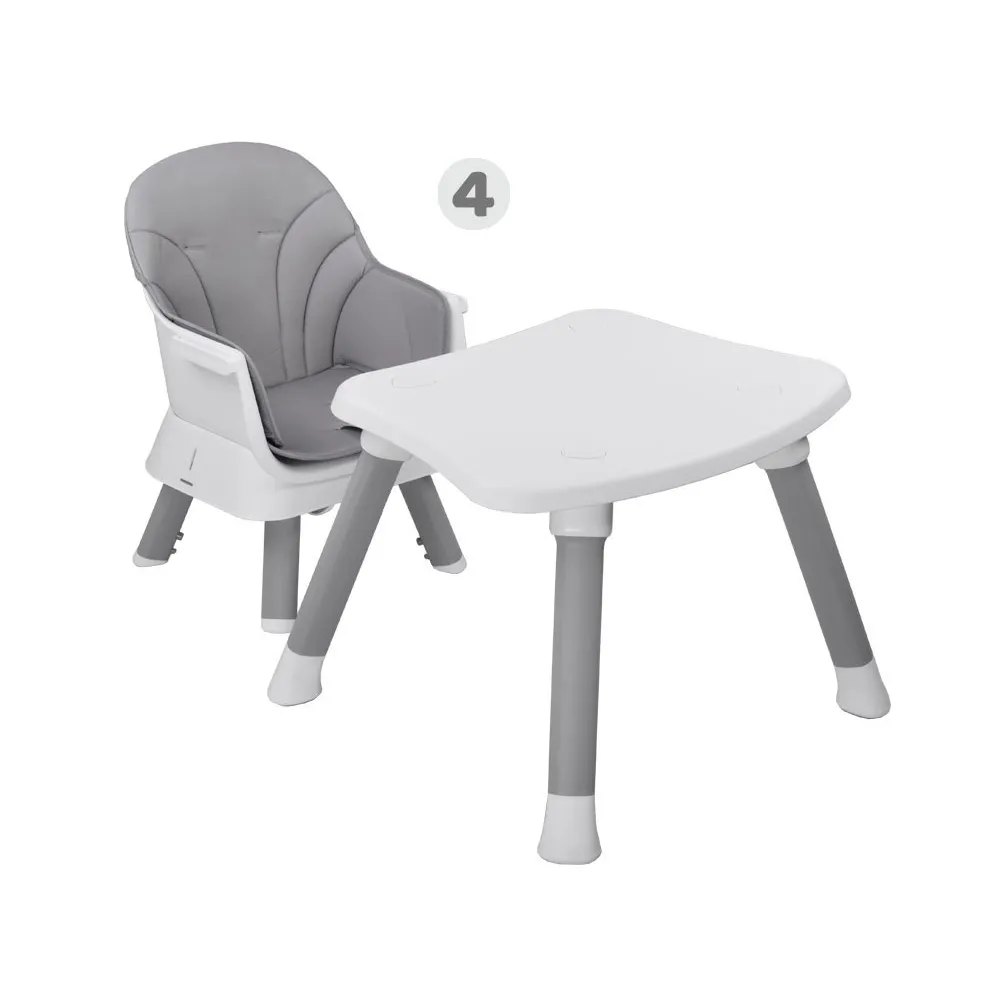 Widok pięciopunktowych pasów bezpieczeństwa w foteliku dziecięcym