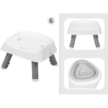 System klików i zatrzasków ułatwiający szybki montaż mebla