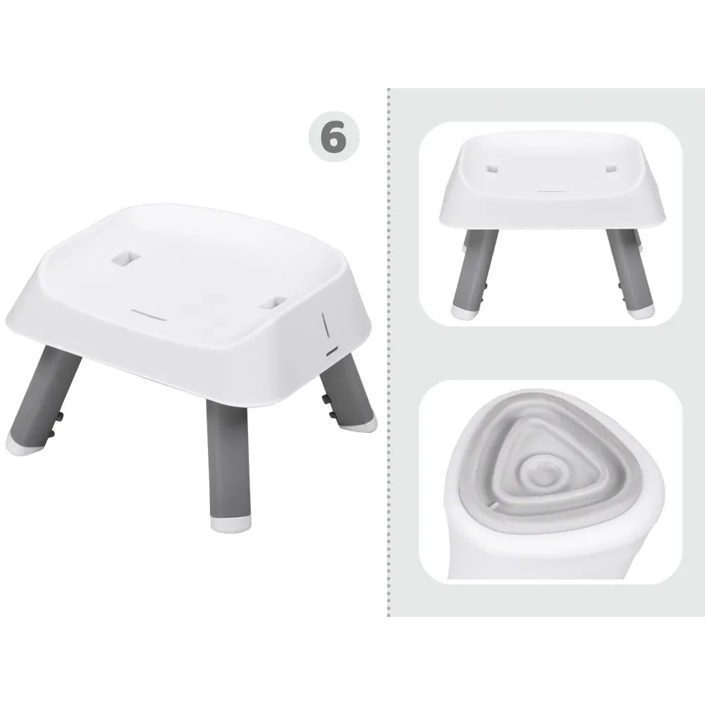 System klików i zatrzasków ułatwiający szybki montaż mebla