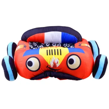 Wygodne siedzisko dla dziecka inspirowane wozem straży pożarnej