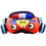 Wygodne siedzisko dla dziecka inspirowane wozem straży pożarnej