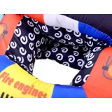 Miękka pufa straż pożarna idealna do nauki samodzielnego siadania