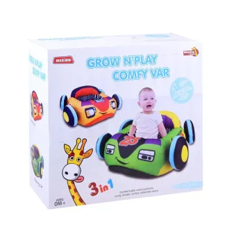 Fotelik straż pożarna jako dekoracja do pokoju dziecka