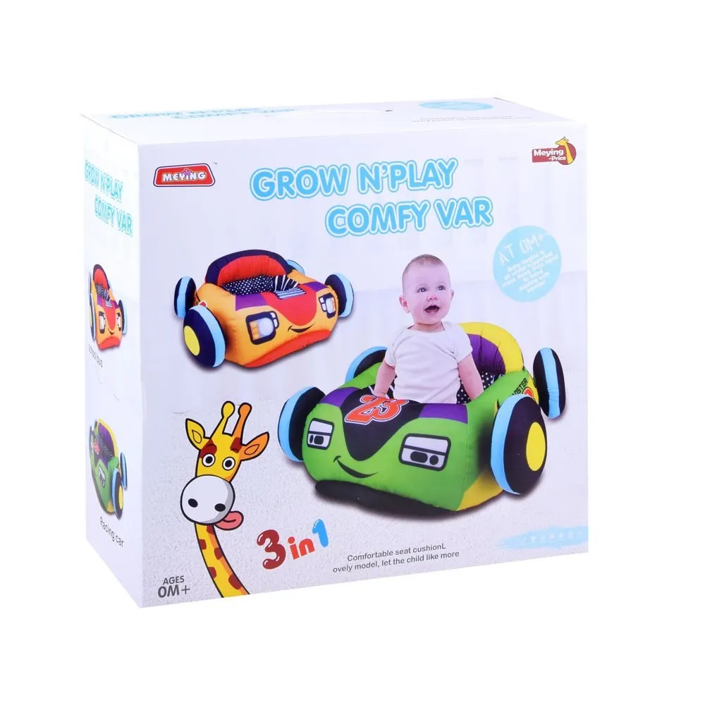 Fotelik straż pożarna jako dekoracja do pokoju dziecka