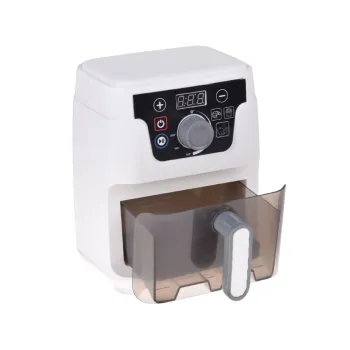 Wyjmowany kosz frytkownicy zabawkowej ze światłem imitującym pieczenie