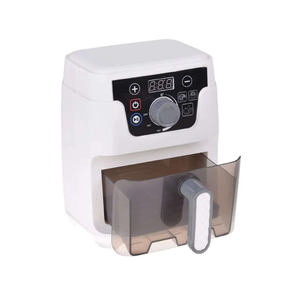 Wyjmowany kosz frytkownicy zabawkowej ze światłem imitującym pieczenie