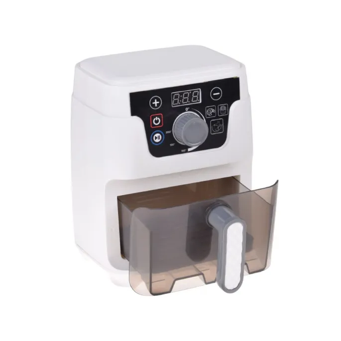 Wyjmowany kosz frytkownicy zabawkowej ze światłem imitującym pieczenie