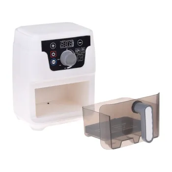 Komplet akcesoriów w zestawie z frytkownicą do zabawy dla dzieci