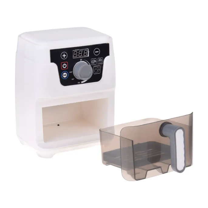 Komplet akcesoriów w zestawie z frytkownicą do zabawy dla dzieci