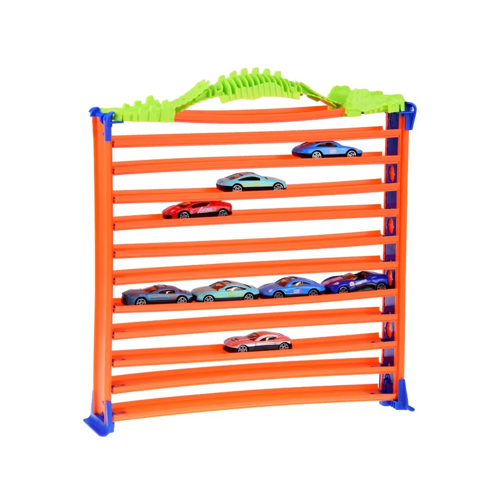 zbliżenie na metalowe resorówki dołączone do zestawu