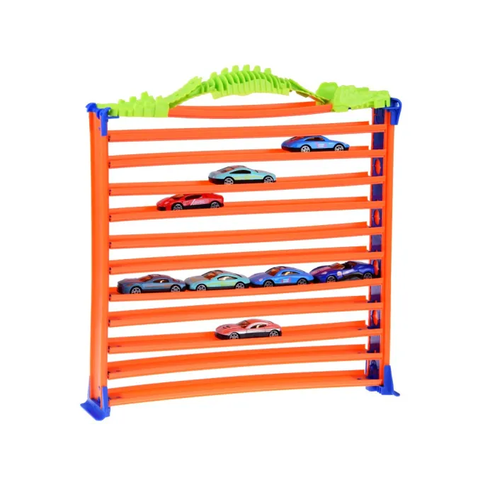 zbliżenie na metalowe resorówki dołączone do zestawu