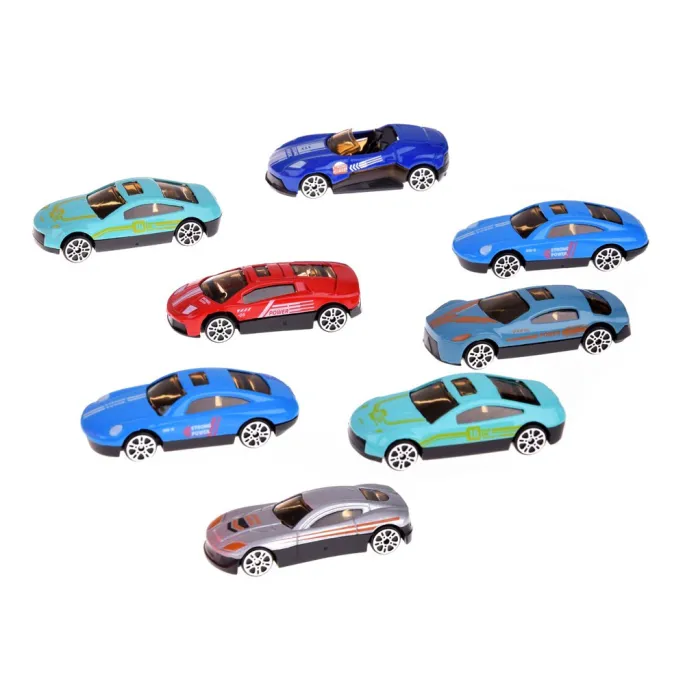 dynamiczny fragment pomarańczowego toru wyścigowego