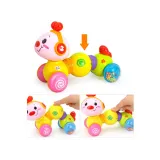 zdjęcie gąsieniczki z efektem rozciągania i kurczenia