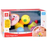 interaktywna gąsieniczka kolorowa w trakcie świecenia i grania melodii