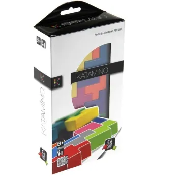 Katamino Pocket IUVI Games – różnokolorowe pentaminy na kompaktowej planszy