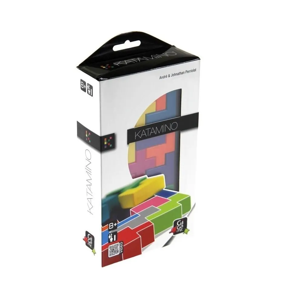 Katamino Pocket IUVI Games – różnokolorowe pentaminy na kompaktowej planszy