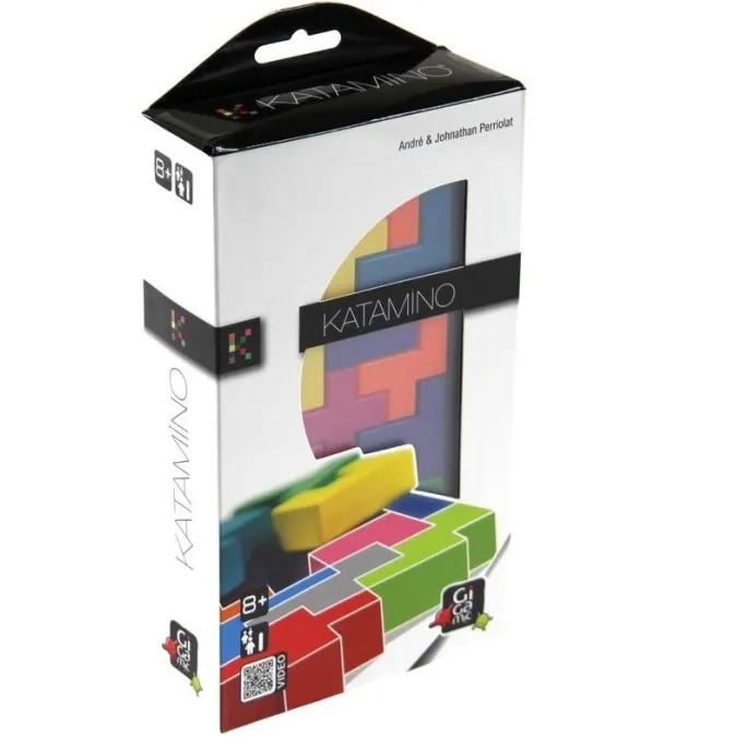 Katamino Pocket IUVI Games – różnokolorowe pentaminy na kompaktowej planszy