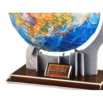opakowanie zestawu globus 3d puzzle 49 elementów