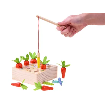 Zestaw Marchewki i Robaczki wraz z elementami gry