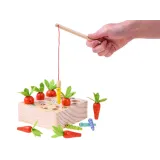 Zestaw Marchewki i Robaczki wraz z elementami gry