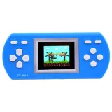 zbliżenie na kolorowy wyświetlacz LCD konsoli