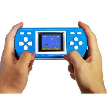 przyciski sterujące na ergonomicznej konsoli do gier