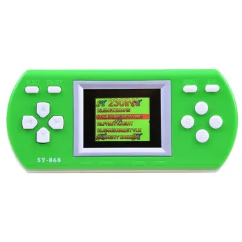 elektroniczna konsola na stole wśród akcesoriów