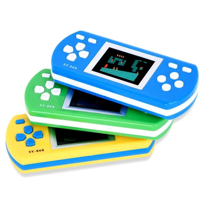 konsola elektroniczna gotowa do gry w domu lub w szkole