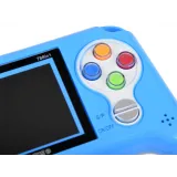 Detal obudowy konsoli gierka GR0321 z przyciskami sterującymi