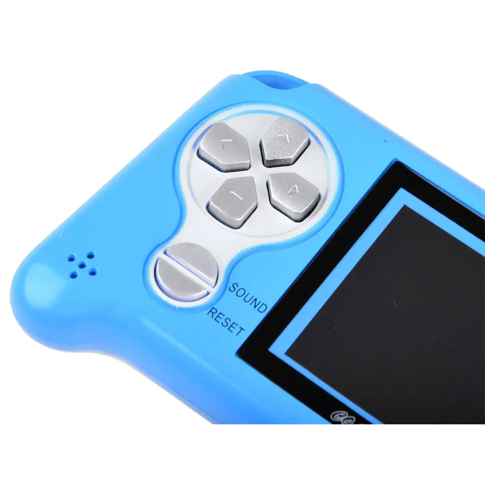 Rzut z boku na płaską, kieszonkową konstrukcję konsoli z 70 grami