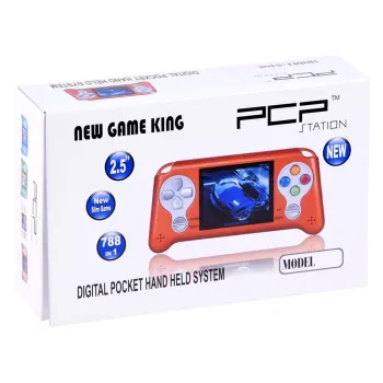 Opakowanie produktu zawierające przenośną konsolę 70 gier