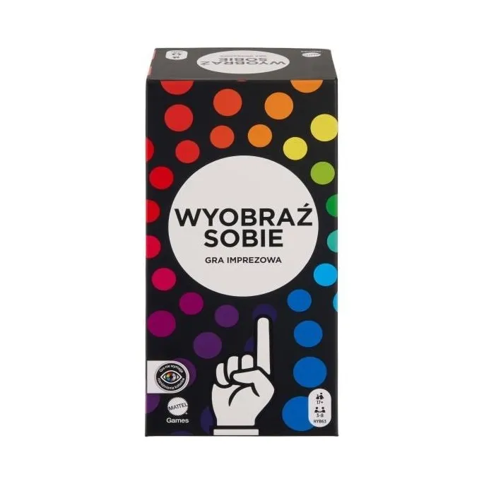 Wyobraź sobie – gra imprezowa dla dorosłych z kartami i pytaniami