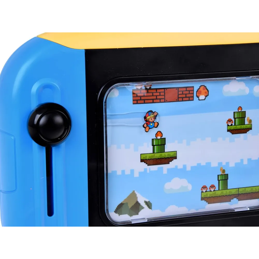 detal dużych przycisków i suwaka do sterowania na konsoli