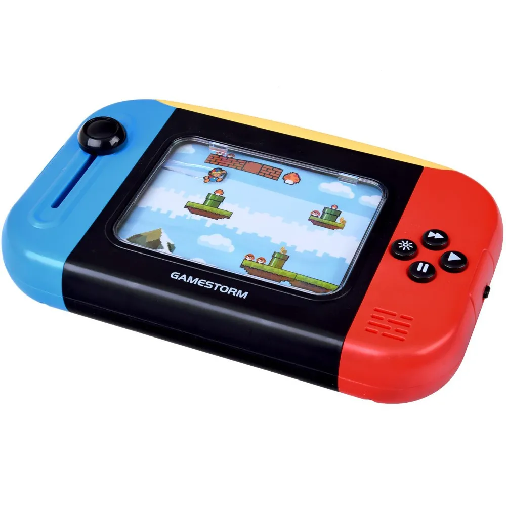 przykład gry platformowej z bohaterem omijającym przeszkody