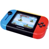 przykład gry platformowej z bohaterem omijającym przeszkody