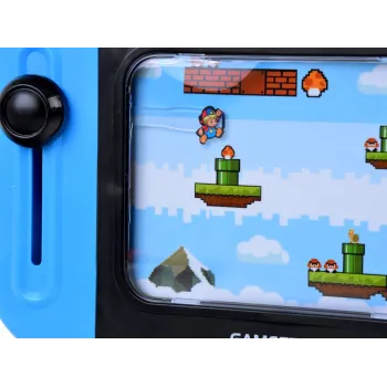 trójkolorowy design konsoli gr0677 na jasnym tle