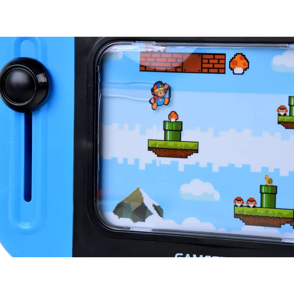 trójkolorowy design konsoli gr0677 na jasnym tle