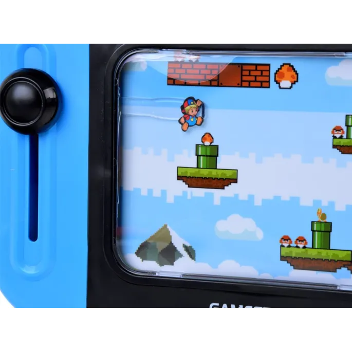 trójkolorowy design konsoli gr0677 na jasnym tle