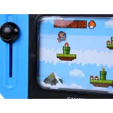 trójkolorowy design konsoli gr0677 na jasnym tle