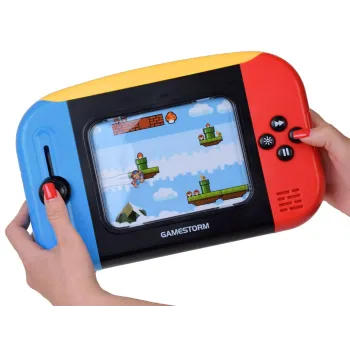 lekka konstrukcja urządzenia konsoli retro platformówka gr0677