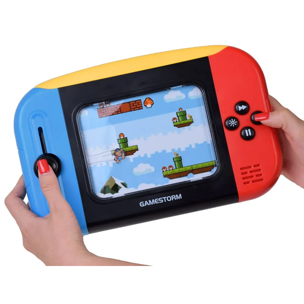 lekka konstrukcja urządzenia konsoli retro platformówka gr0677