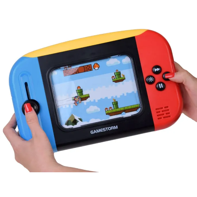 lekka konstrukcja urządzenia konsoli retro platformówka gr0677