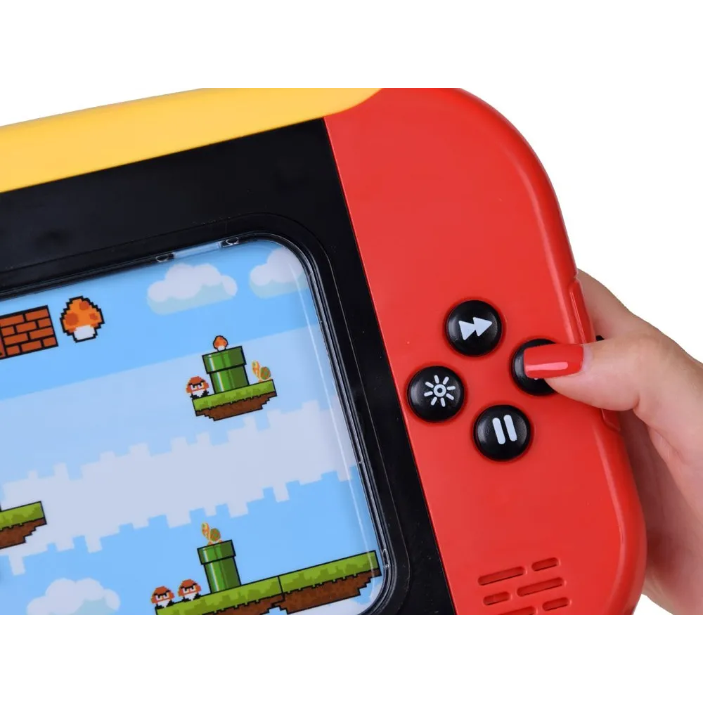 opcja przenośnego użytkowania konsoli w plecaku lub torbie