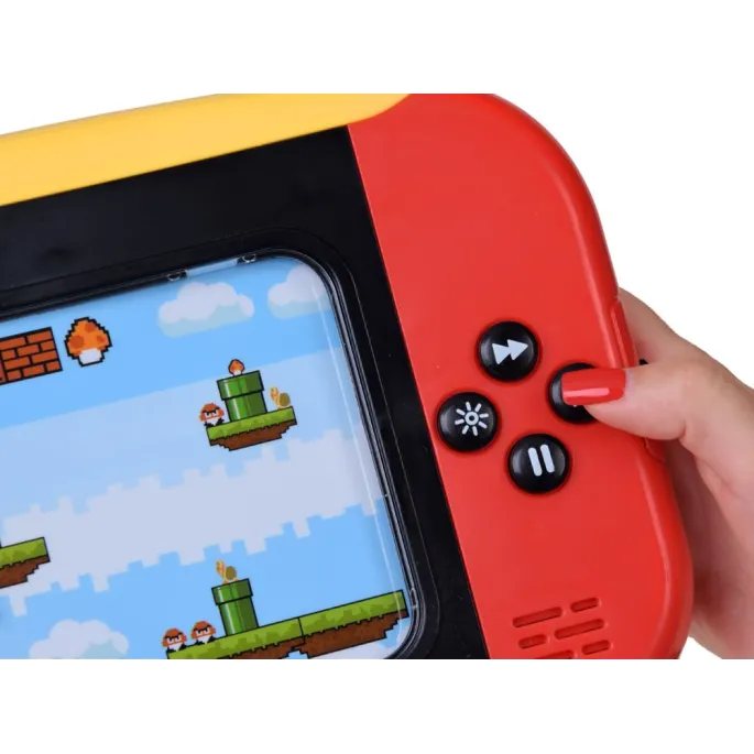 opcja przenośnego użytkowania konsoli w plecaku lub torbie