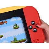 opcja przenośnego użytkowania konsoli w plecaku lub torbie