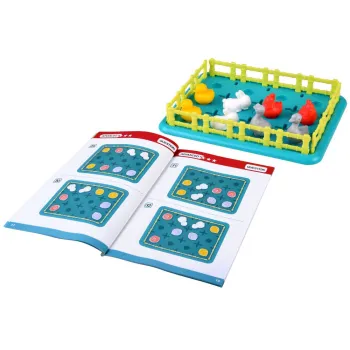 Gra logiczna i edukacyjna Wesoła farma GR0597