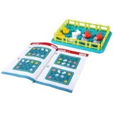 Kolorowe zwierzątka do gry Wesoła farma ułożone na planszy