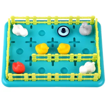 Elementy gry planszowej Wesoła farma w trakcie rozgrywki