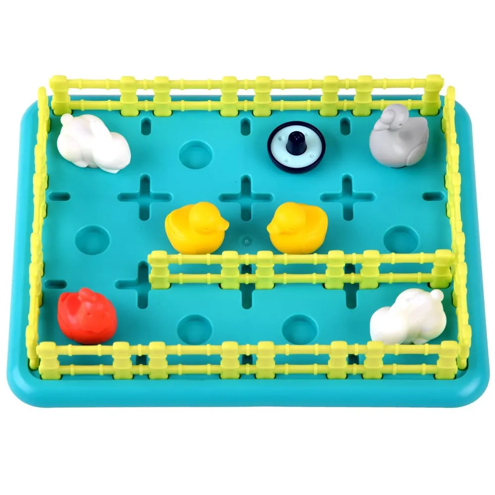 Elementy gry planszowej Wesoła farma w trakcie rozgrywki