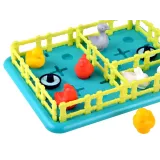 Zestaw Wesoła farma – zwierzątka, płoty i książeczka z zadaniami